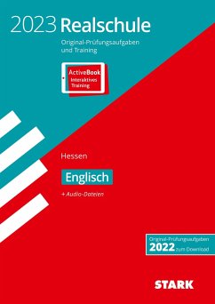 Cover STARK Original-Prüfungen und Training Realschule 2023 - Englisch - Hessen