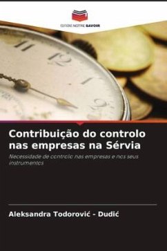 Contribuição do controlo nas empresas na Sérvia - Todorovic - Dudic, Aleksandra