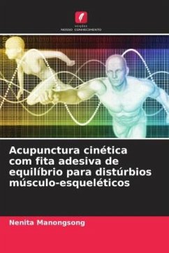 Acupunctura cinética com fita adesiva de equilíbrio para distúrbios músculo-esqueléticos - Manongsong, Nenita