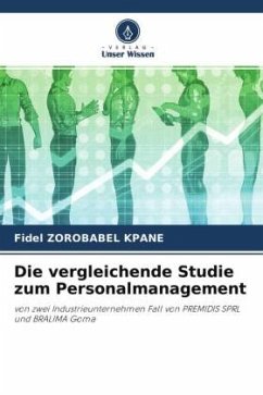 Die vergleichende Studie zum Personalmanagement - ZOROBABEL KPANE, Fidel