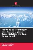 Previsão da atenuação das chuvas Ligação Terra-Satélite em Ku e Ka no Nepal