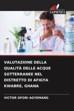 VALUTAZIONE DELLA QUALITÀ DELLE ACQUE SOTTERRANEE NEL DISTRETTO DI AFIGYA KWABRE, GHANA - Ofori Agyemang, Victor