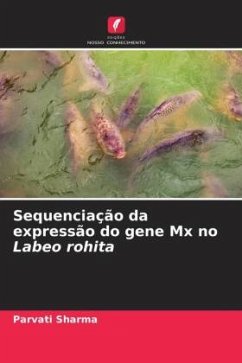 Sequenciação da expressão do gene Mx no Labeo rohita - Sharma, Parvati