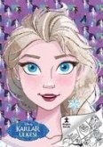 Disney Karlar Ülkesi Kralice Elsa Boyama Kitabi