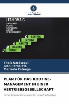 PLAN FÜR DAS ROUTINE-MANAGEMENT IN EINER VERTRIEBSGESELLSCHAFT - Uzcátegui, Thaís;Pernalete, Juan;Estanga, Marisela