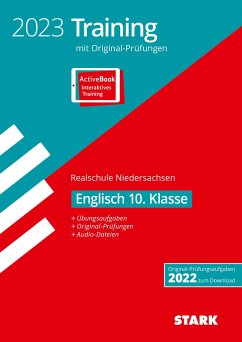 Cover STARK Original-Prüfungen und Training Abschlussprüfung Realschule 2023 - Englisch - Niedersachsen