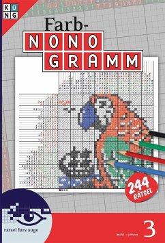 Rätselbuch Farb Nonogramm 3 - Conceptis Puzzles