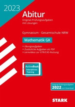 STARK Abiturprüfung NRW 2023 - Mathematik GK, m. 1 Buch, m. 1 Beilage