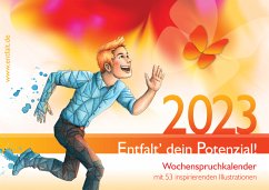 entfalt®-Kalender 2023: Entfalt' dein Potenzial!