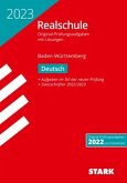 STARK Original-Prüfungen Realschule 2023 - Deutsch - BaWü
