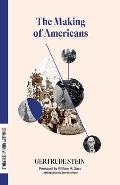 Cover The Making of Americans (eBook, ePUB)