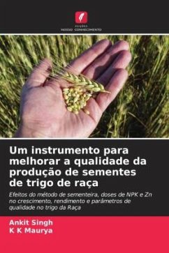 Um instrumento para melhorar a qualidade da produção de sementes de trigo de raça - Singh, Ankit;Maurya, K K