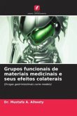 Grupos funcionais de materiais medicinais e seus efeitos colaterais