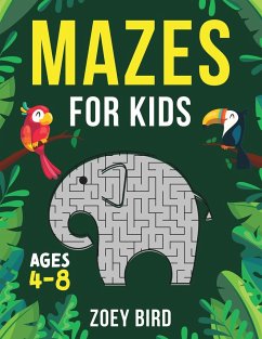 Mazes for Kids, Volume 2 - Bird, Zoey