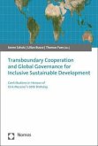 Transboundary Cooperation and Global Governance for Inclusive Sustainable Development