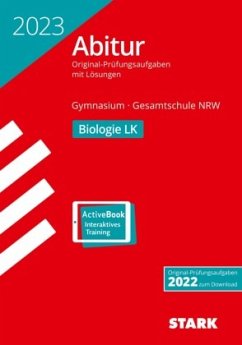 STARK Abiturprüfung NRW 2023 - Biologie LK, m. 1 Buch, m. 1 Beilage