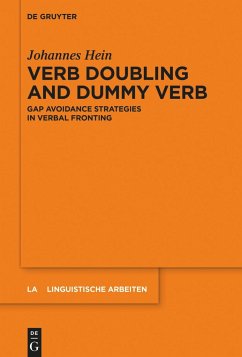 Verb Doubling and Dummy Verb - Hein, Johannes