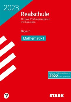 Cover STARK Original-Prüfungen Realschule 2023 - Mathematik I - Bayern