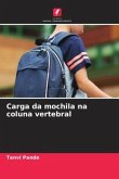 Carga da mochila na coluna vertebral