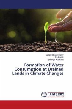 Formation of Water Consumption at Drained Lands in Climate Changes