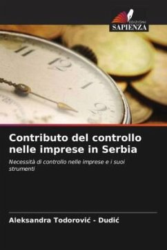 Contributo del controllo nelle imprese in Serbia - Todorovic - Dudic, Aleksandra