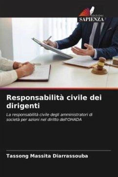 Responsabilità civile dei dirigenti - Diarrassouba, Tassong Massita