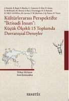 Kültürlerarasi Perspektifte Iktisadi Insan Kücük Ölcekli 15 Toplumda Davranissal Deneyler - Kolektif