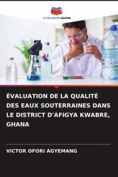 ÉVALUATION DE LA QUALITÉ DES EAUX SOUTERRAINES DANS LE DISTRICT D'AFIGYA KWABRE, GHANA - Ofori Agyemang, Victor