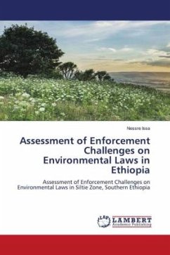 Assessment of Enforcement Challenges on Environmental Laws in Ethiopia