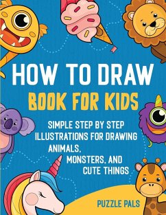 How To Draw Book For Kids - Pals, Puzzle; Ross, Bryce