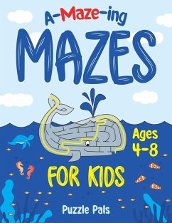 Amazing Maze Book For Kids - Pals, Puzzle; Ross, Bryce