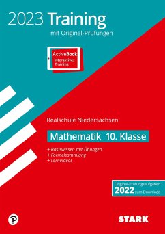 Cover STARK Original-Prüfungen und Training Abschlussprüfung Realschule 2023 - Mathematik - Niedersachsen