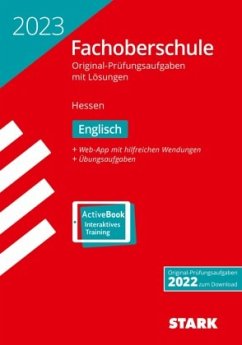 Cover STARK Abschlussprüfung FOS Hessen 2023 - Englisch, m. 1 Buch, m. 1 Beilage, m. 1 Buch, m. 1 Online-Zugang