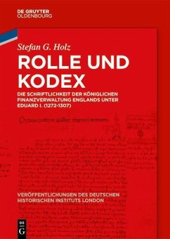 Rolle und Kodex - Holz, Stefan G.