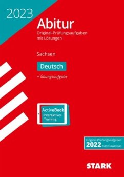 STARK Abiturprüfung Sachsen 2023 - Deutsch GK/LK