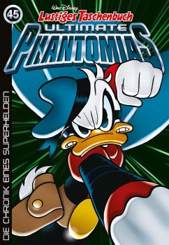 Lustiges Taschenbuch Ultimate Phantomias 45 (eBook, ePUB) - Disney, Walt