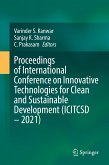 Proceedings of International Conference on Innovative Technologies for Clean and Sustainable Development (ICITCSD – 2021) (eBook, PDF)
