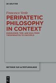 Peripatetic Philosophy in Context (eBook, PDF)