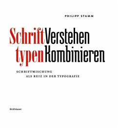 Cover Schrifttypen - Verstehen Kombinieren (eBook, PDF)