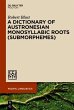 A Dictionary of Austronesian... - Bild 1