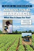 Agricultural Research (eBook, ePUB)