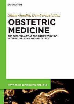 Cover Obstetric Medicine (eBook, PDF)