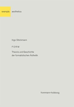 Form (eBook, PDF) - Stöckmann, Ingo