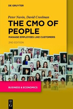 The CMO of People (eBook, PDF) - Creelman, David; Navin, Peter