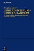Libri ad edictum - libri ad Sabinum (eBook, PDF)