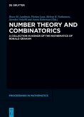 Number Theory and Combinatorics (eBook, PDF)