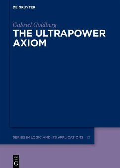 Cover The Ultrapower Axiom (eBook, PDF)