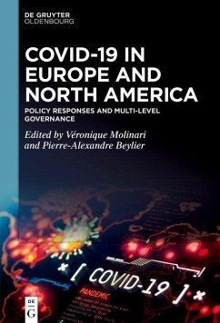 Cover COVID-19 in Europe and North America (eBook, PDF)