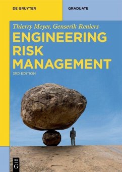 Engineering Risk Management (eBook, PDF) - Meyer, Thierry; Reniers, Genserik