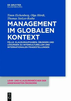 Management im globalen Kontext (eBook, PDF) - Eichenberg, Timm; Hördt, Olga; Stelzer-Rothe, Thomas